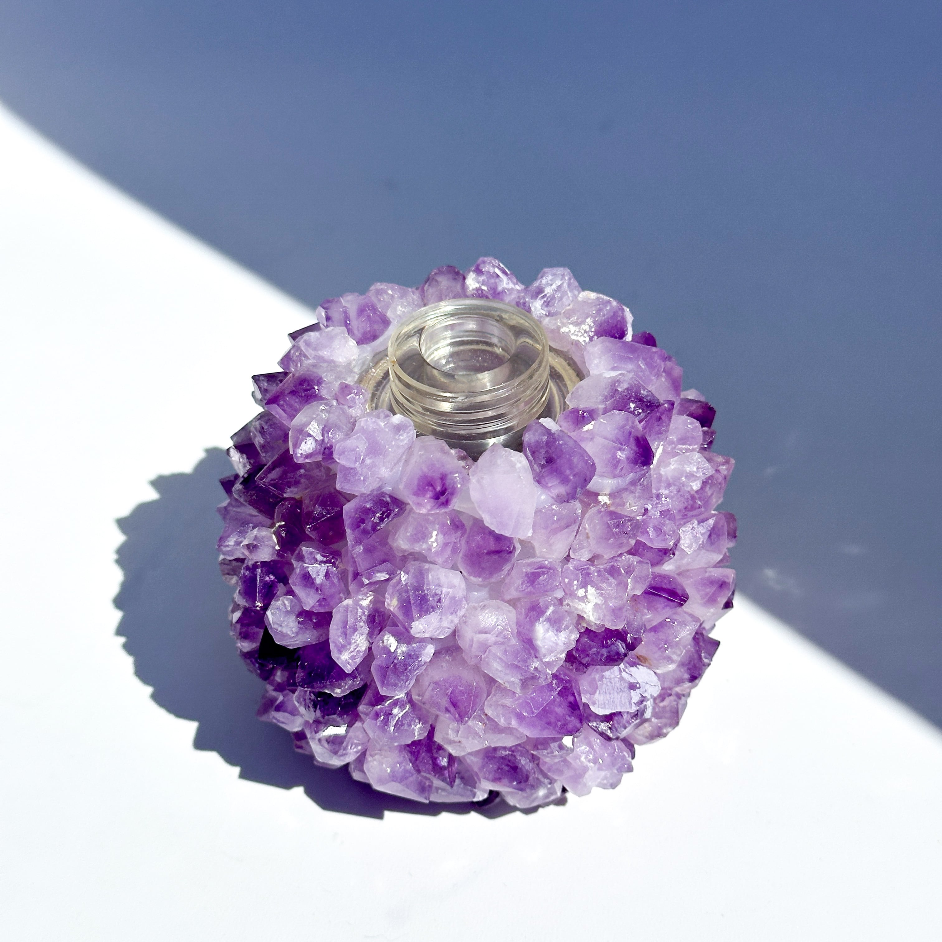 アメジストディスペンサー01◇ Amethyst Dispenser ◇天然石・鉱物