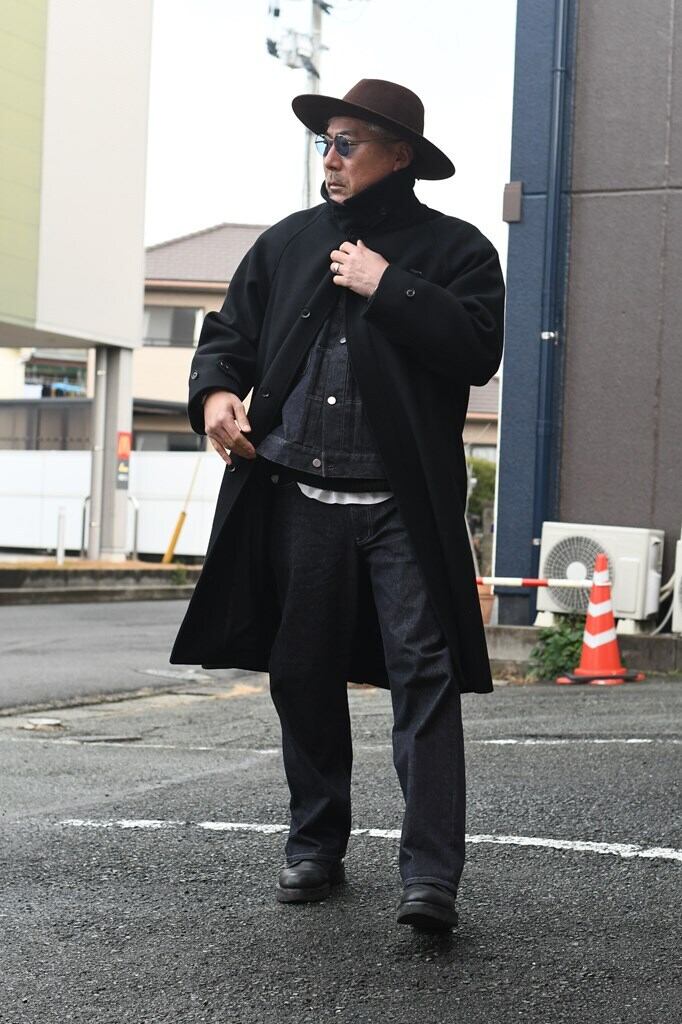 junhashimoto】 DROP SHOULDER DENIM 再入荷 | satisfaction