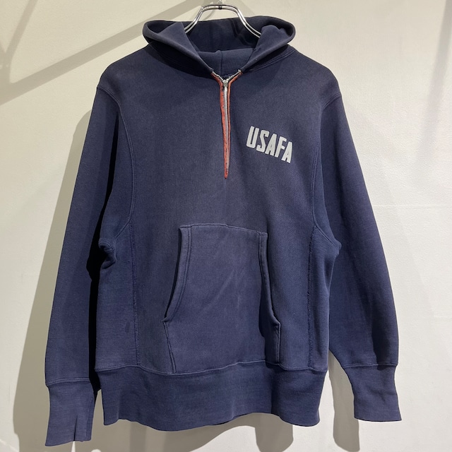 70s Champion Reverse Weave “USAFA” Harf-Zip Hoodie 70年代 チャンピオン リバースウィーブ ハーフジップ フーディー