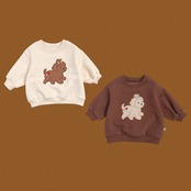 韓国子供服 / 26winter / oottbebe / パピートレーナー / ベビー&キッズ / 冬服 *XS~XL*