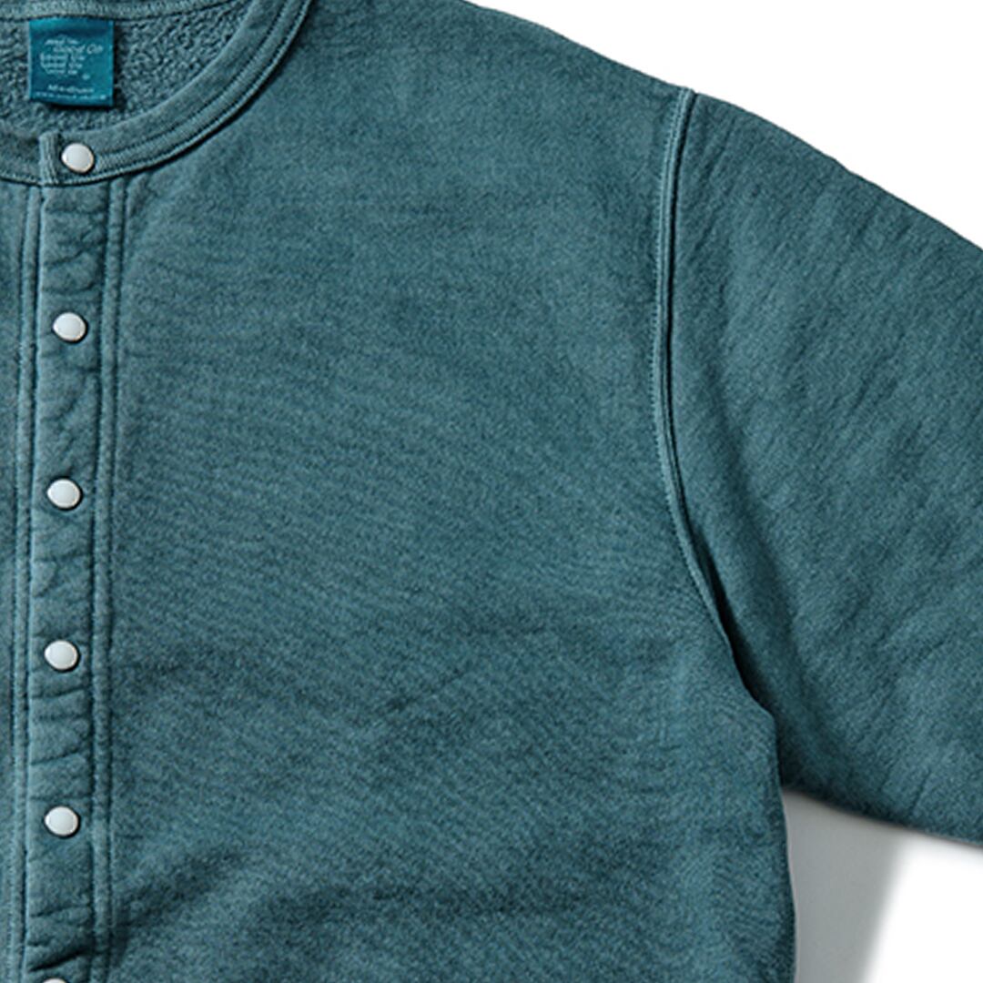 Good On / グッドオン】CREW SWEAT CARDIGAN / クルースウェット