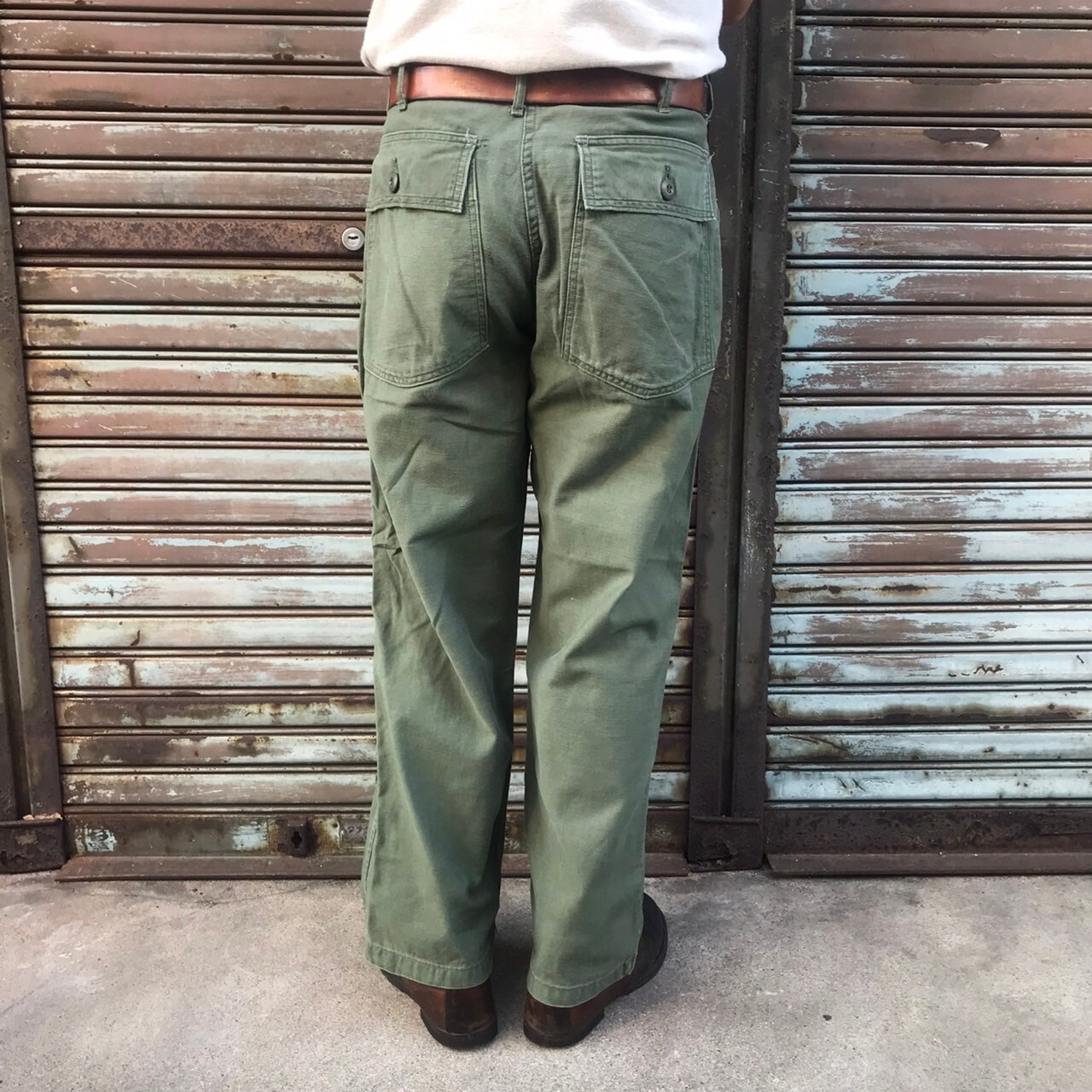 ゴールデンサイズ 70s US ARMY 米軍 実物 アメリカ軍 ヴィンテージ 