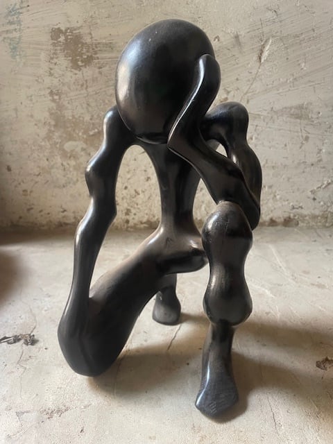 アフリカンスタイル 木製彫刻 約100cm 楽天市場】ガルーダの木彫り 100cm 木製スワール無垢材 MADE M作