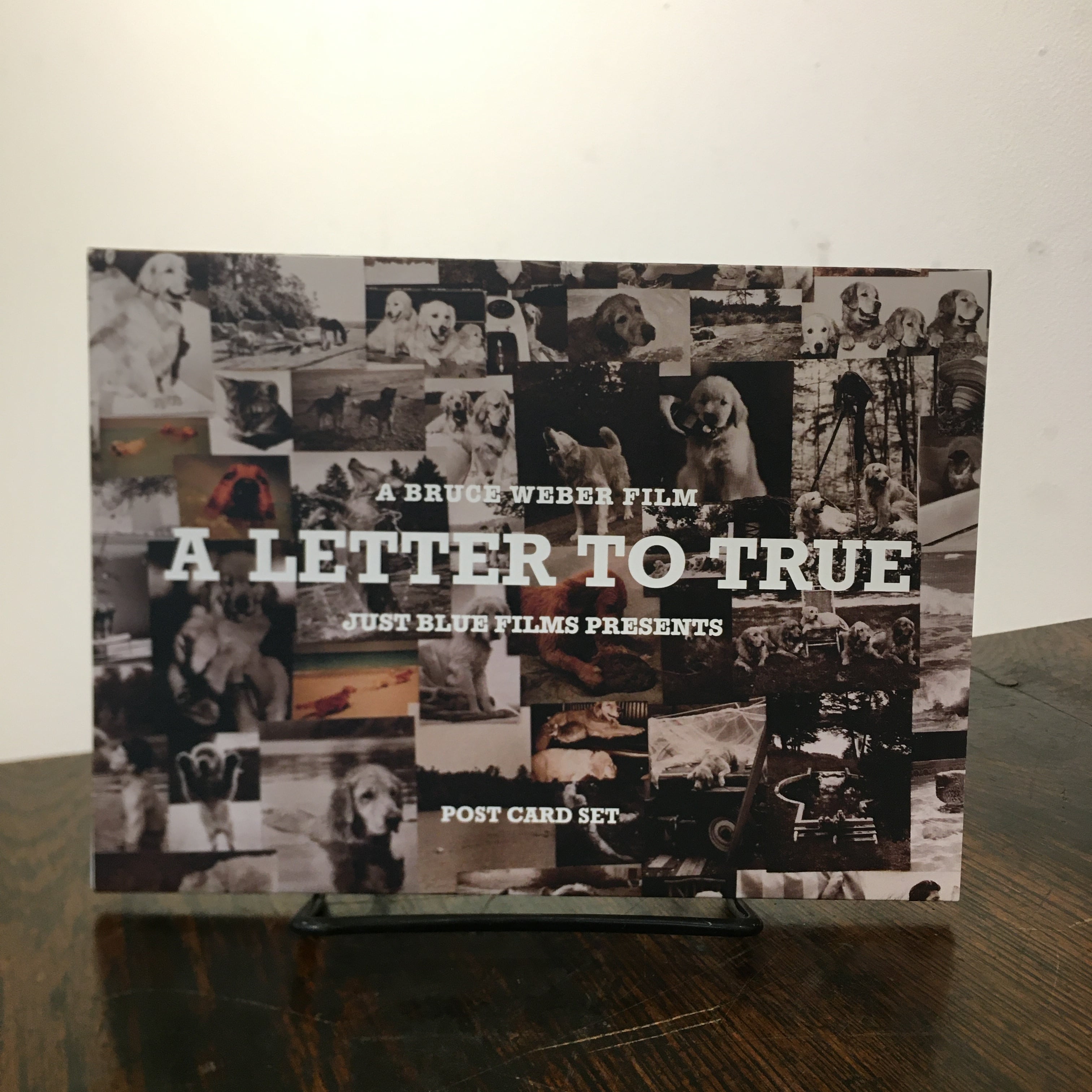 A Bruce Weber Film A LETTER TO TRUE ポストカードセット（ブルース・ウェーバー） | 百年 powered by  BASE