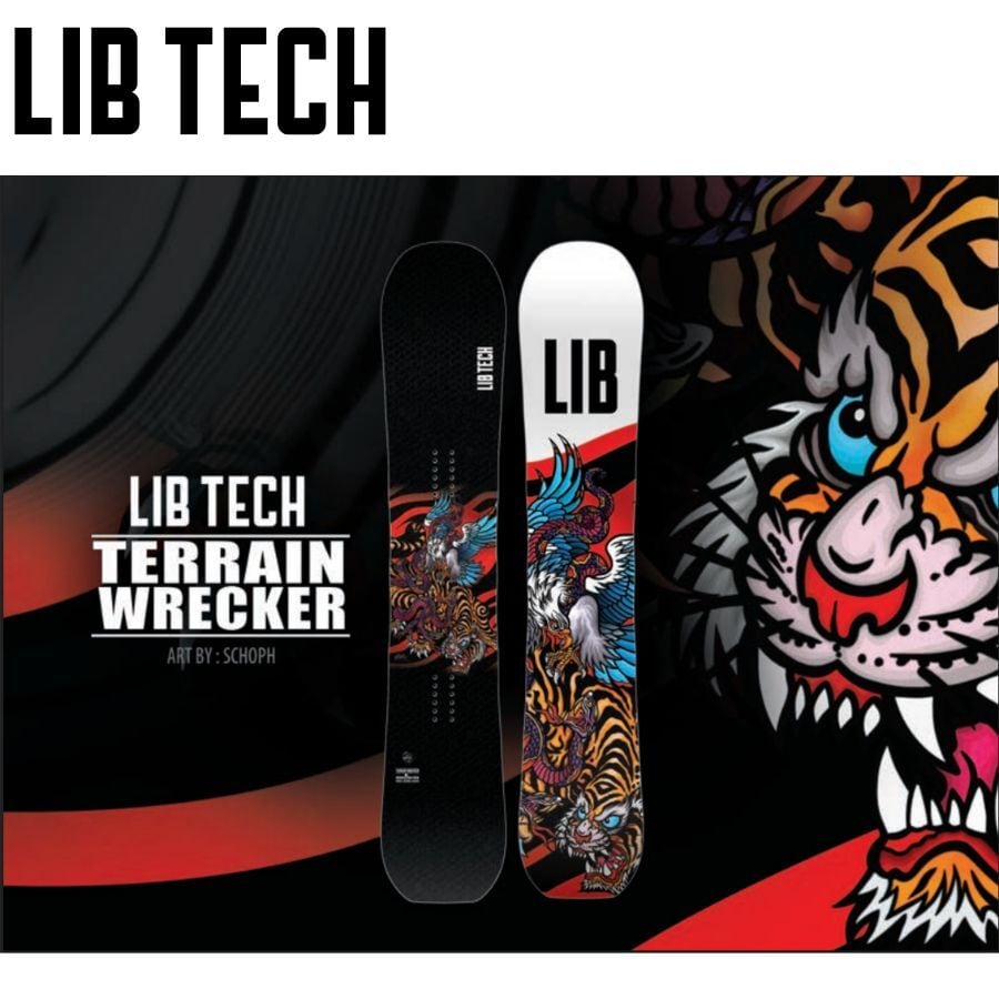 LIB TECH | crass