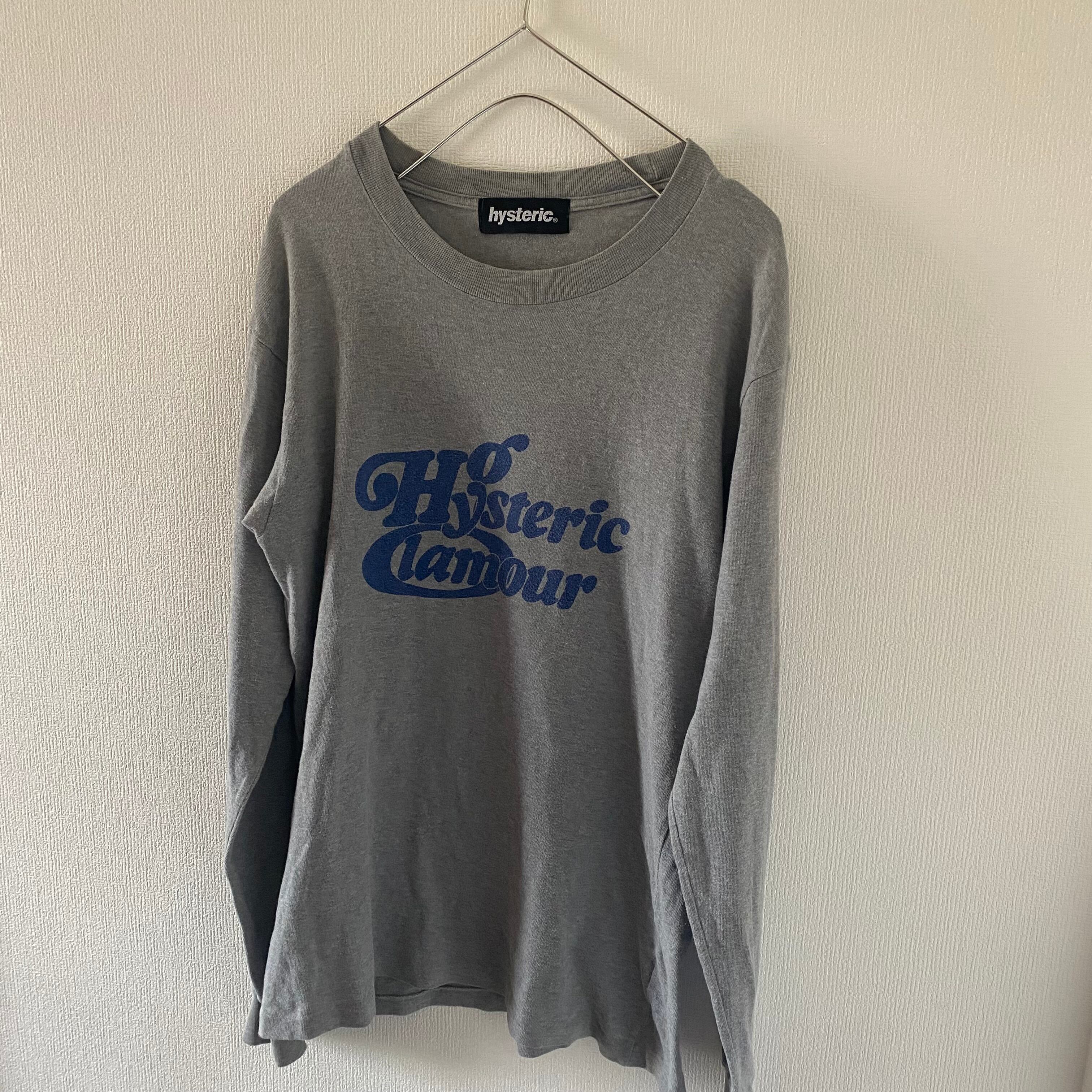 90sHYSTERICGLAMOURヒステリックグラマーロンtシャツメンズ長袖m 