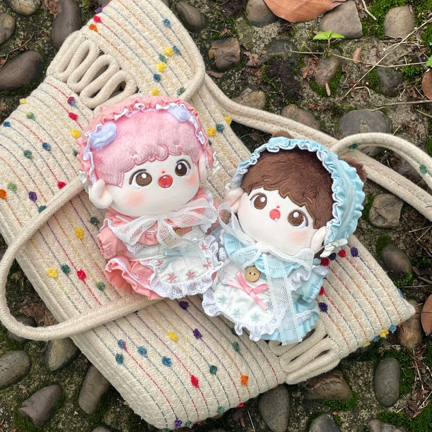 15cmぬい服】ベビーロリータコーデ 15cm着せ替えぬいぐるみ用 推しぬい