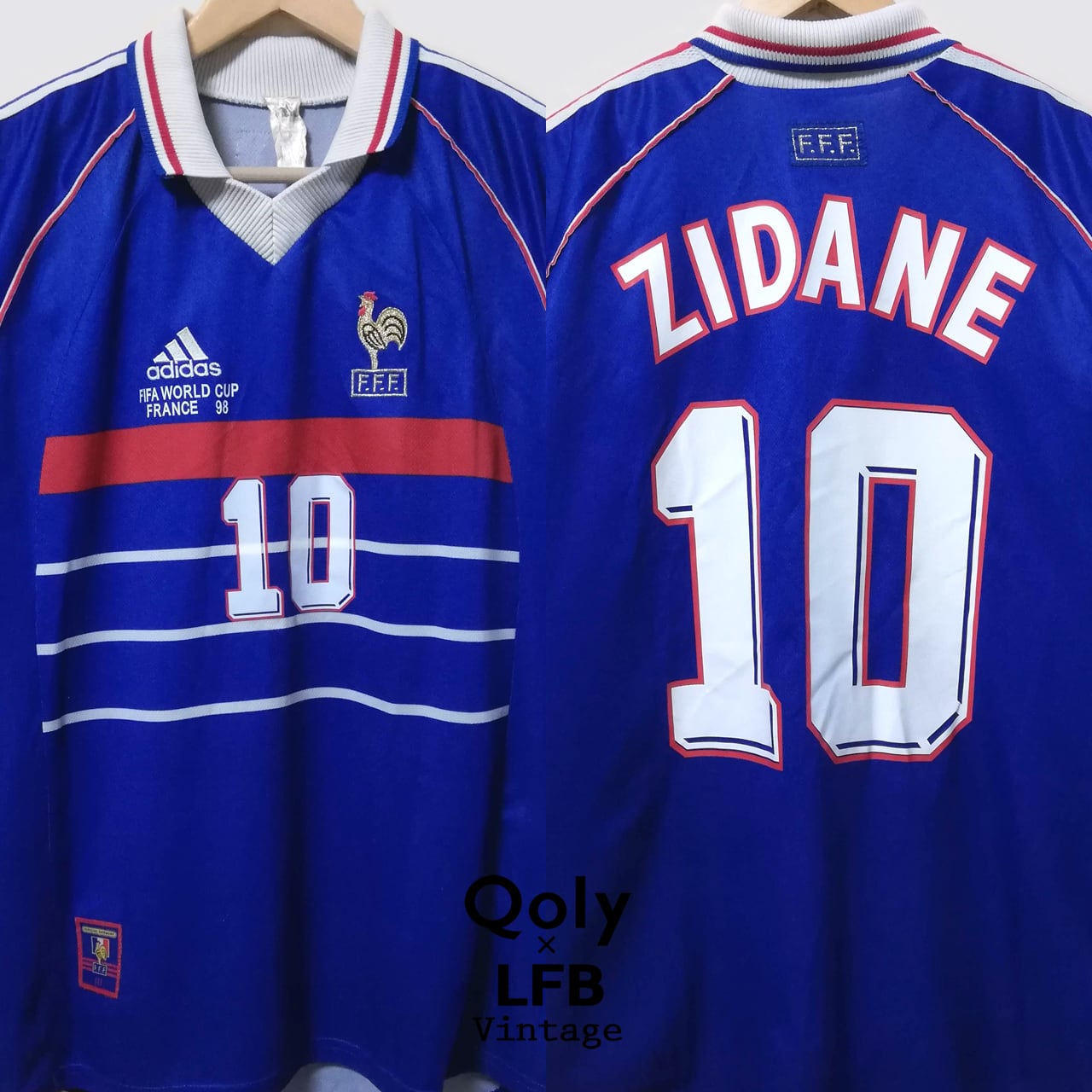 □ユニフォーム（代表） | Qoly × LFB Vintage