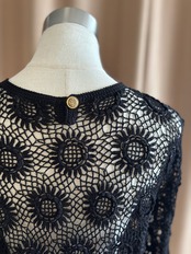 floral design crochet tops-4884-9