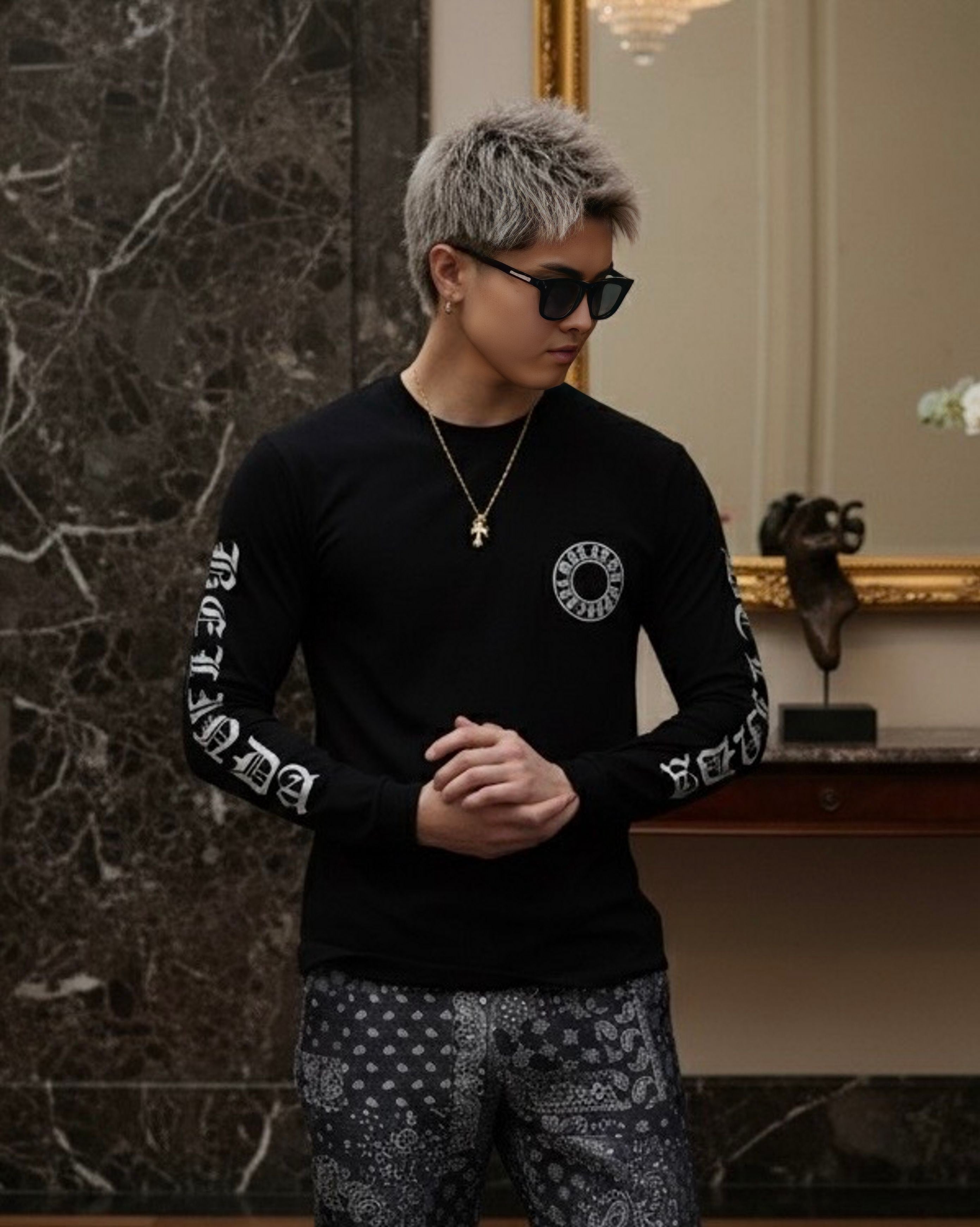 BELINDA ORIGINAL REFLECTOR SHIRT 【BB24503】 | BELINDA OFFICIAL