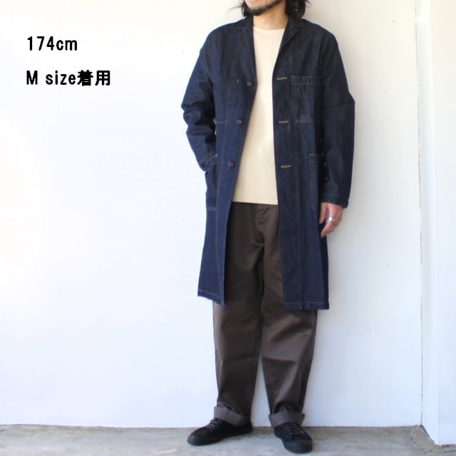 Yarmouth Oilskins デニムコート The Shop Keeper Coat （One wash） | C.COUNTLY ONLINE  STORE｜メンズ・レディス・ユニセックス通販 powered by BASE