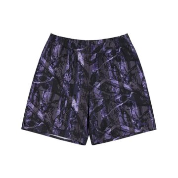 ☆ZARA ザラ 花柄 サテン地 ショーツ ハーフパンツ/メンズ/S☆新品 ZARA ザラ 花柄 サテン地 ショーツ ハーフパンツ 短パン/メンズ/40(M