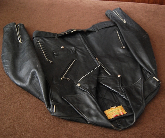 50s Steerhide DOUBLE RIDERS 42