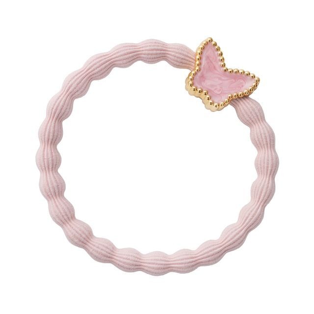 Enamel Gold Butterfly Pink _59-019