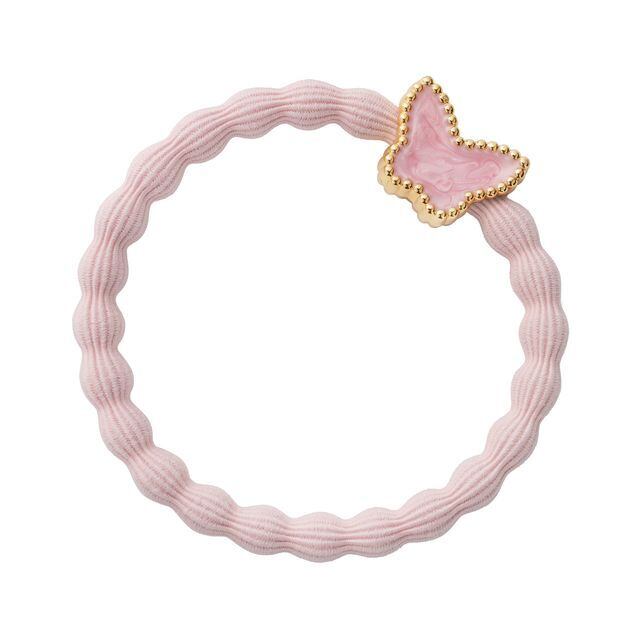 Enamel Gold Butterfly Pink _59-019