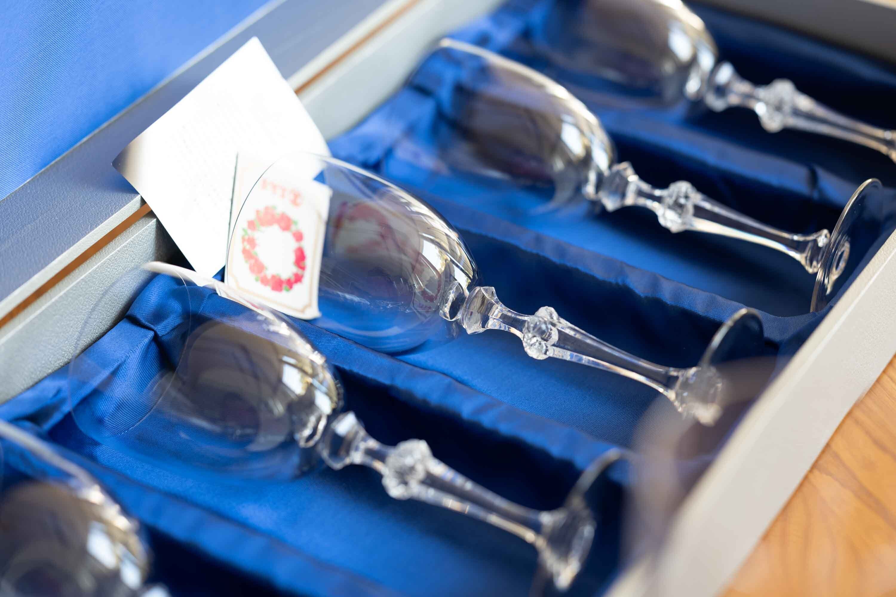 ドイツ ローゼンタール社製 ( Rosenthal ) Studio-line クリスタル