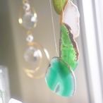 KOMOREBI 10 - アゲートヒーリングチャイム / Agate Healing Chime 1294