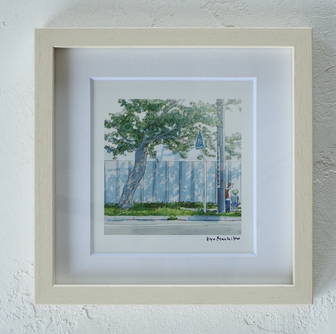 □水彩画□ 森緑翠 『ウエディングドレス』 肉筆 額装 女性像 新婦