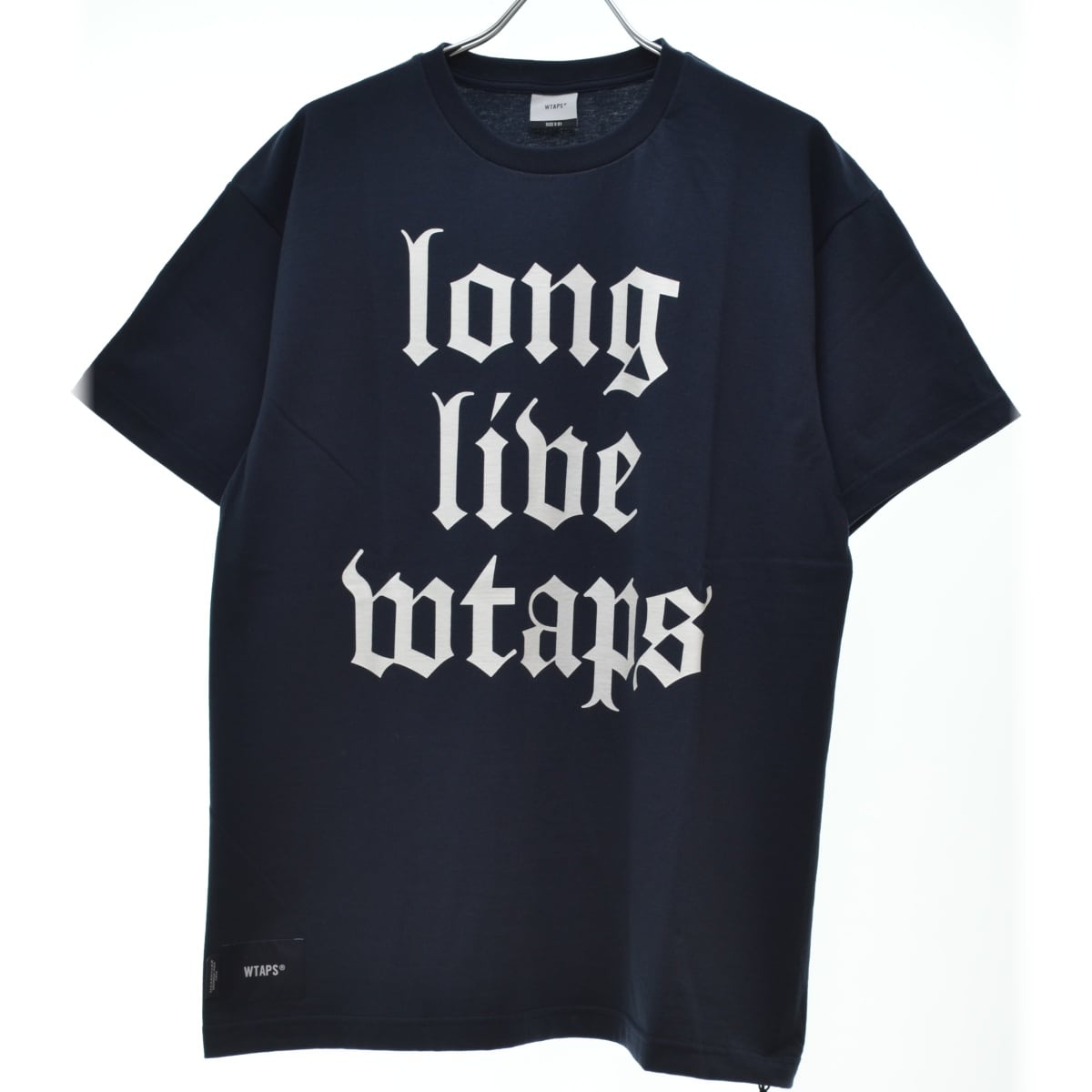 22SS WTAPS CROSS SS COTTON Tシャツ S ブラックメンズ