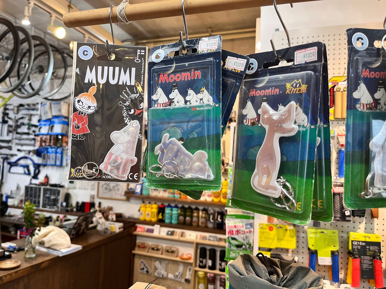 HERLITZ KIILU リフレクター ムーミンシリーズ（ムーミンママ