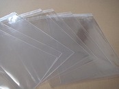 【100枚】OPP袋 A6用テープ付き 30ミクロン厚（標準）110x170+40mm【国産】