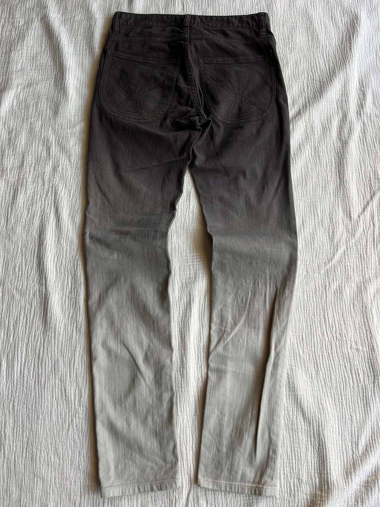 "TSUMORI CHISATO" Gradation Skinny