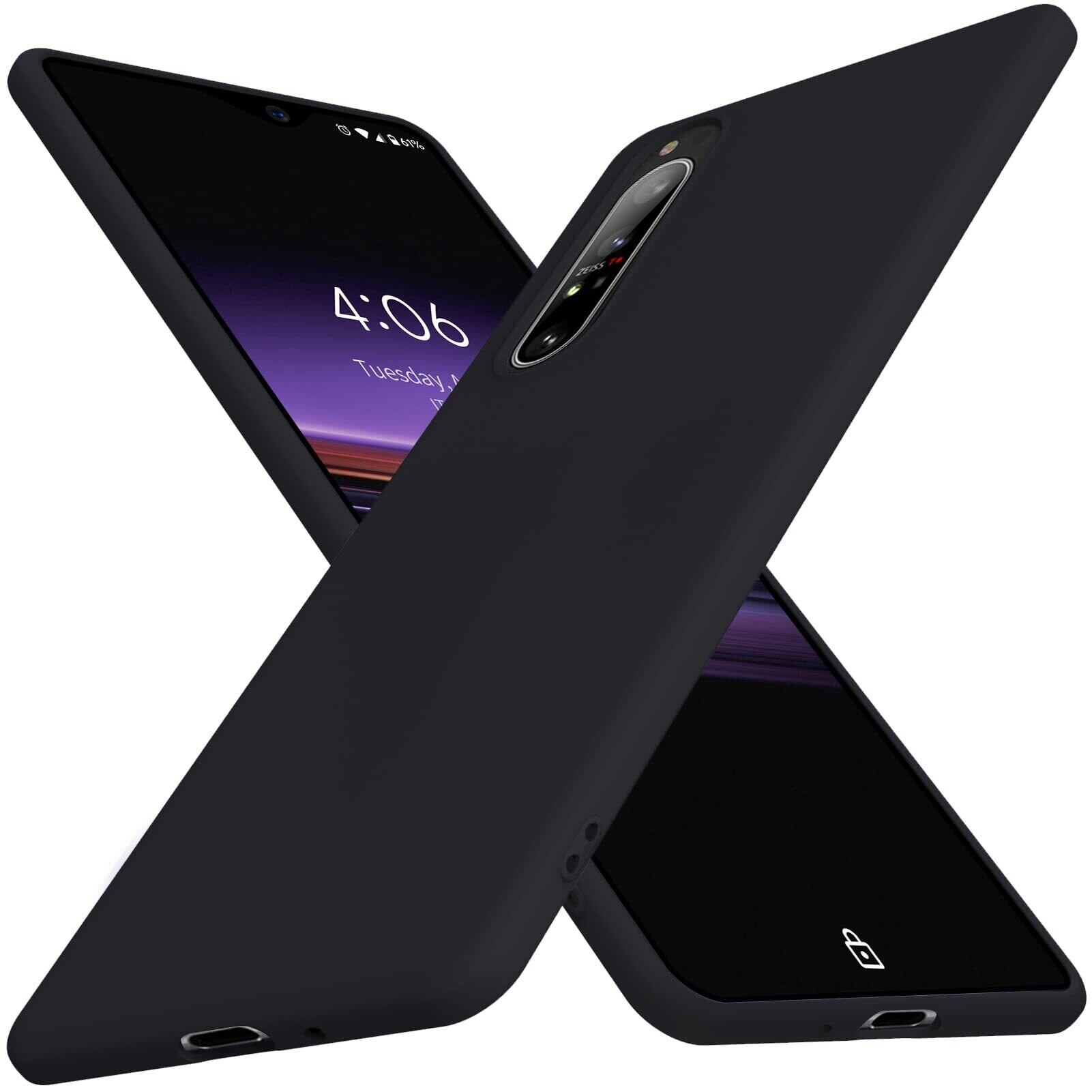 【人気】Xperia 1 ii ケース 耐衝撃 シリコン TPU SO-51A SOG01カバー 薄型 軽量 柔軟 磨り表面 衝撃吸収 指紋防止 ワイヤレス充電対応 ストラップホール付き 指紋防止 防塵 耐久 携帯便利 黒120-Xp1 II-01
