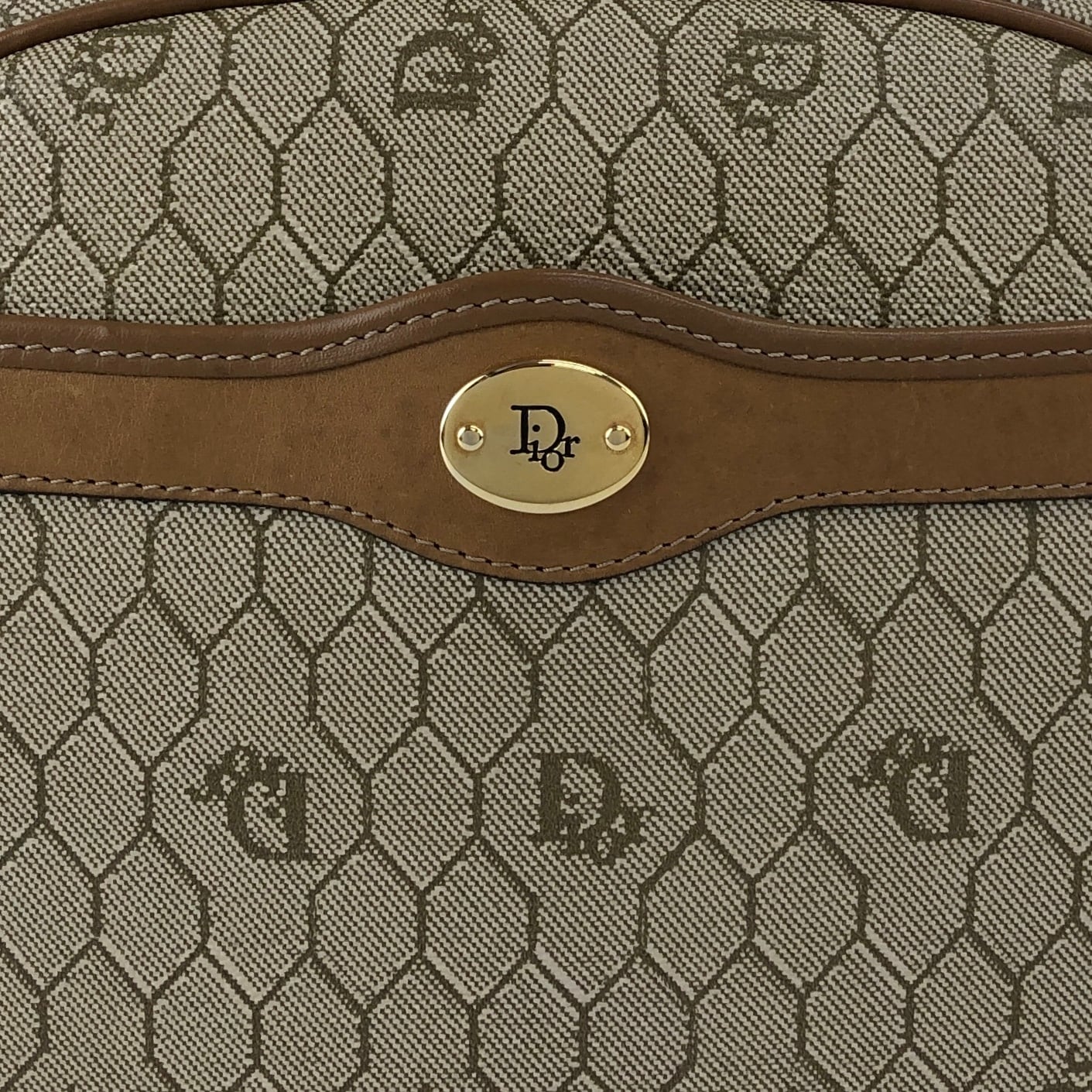 Christian Dior クリスチャン ディオール ハニカム ショルダーバッグ