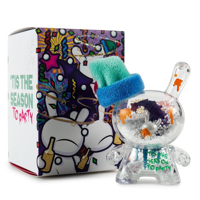 3inch Holiday Party Dunny by JEC