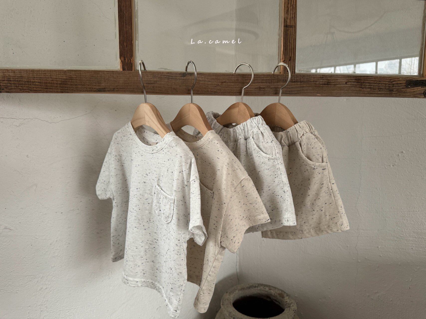 lacamel 親子セット　アウター　韓国 子供服　　ラカメル　la.camel 即納】la camel /oreo set up <品番：b-0045> | Luca