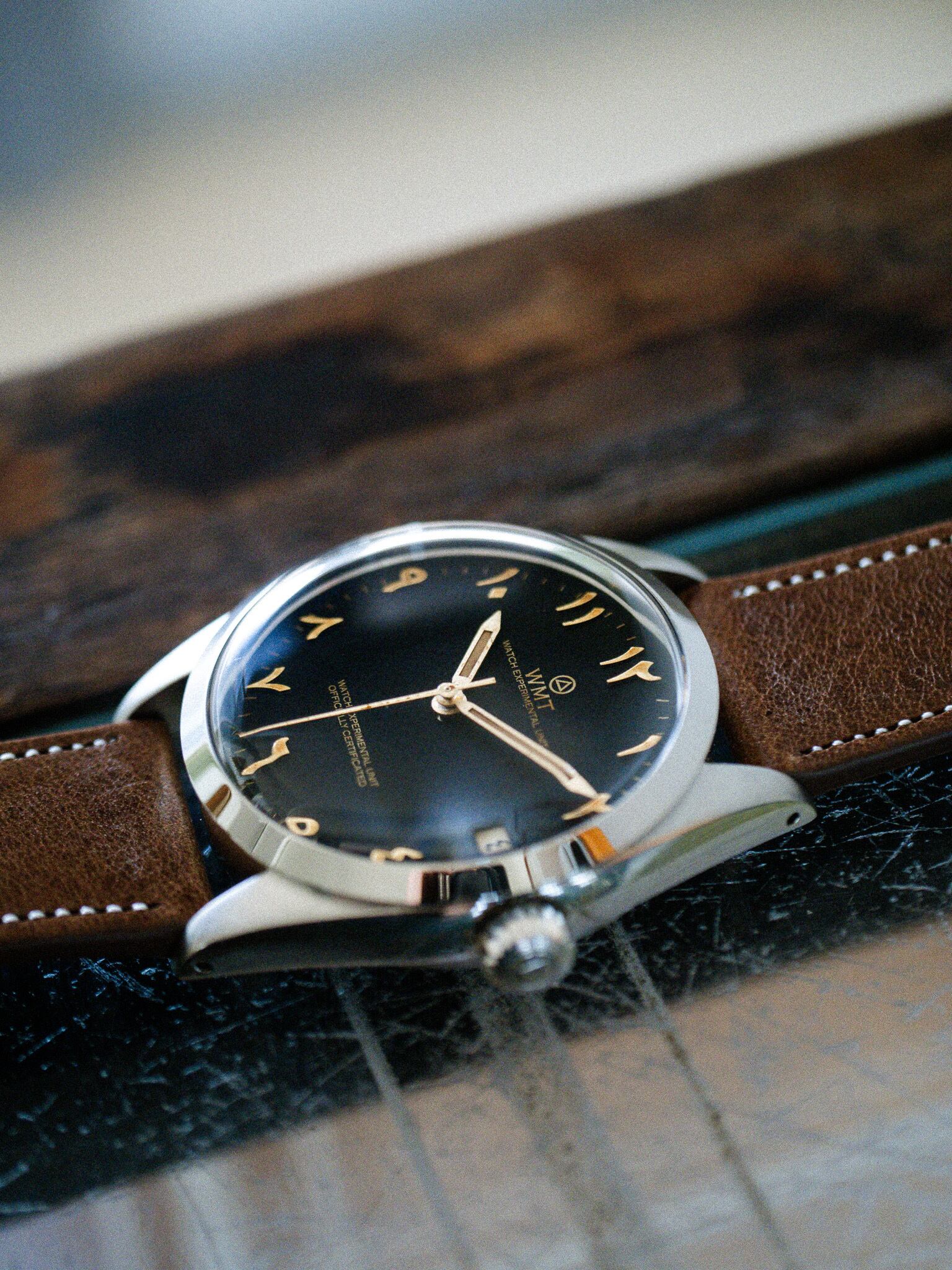 WMT Barracuda – Arabic numerals edition / Limited 50pcs | MWM