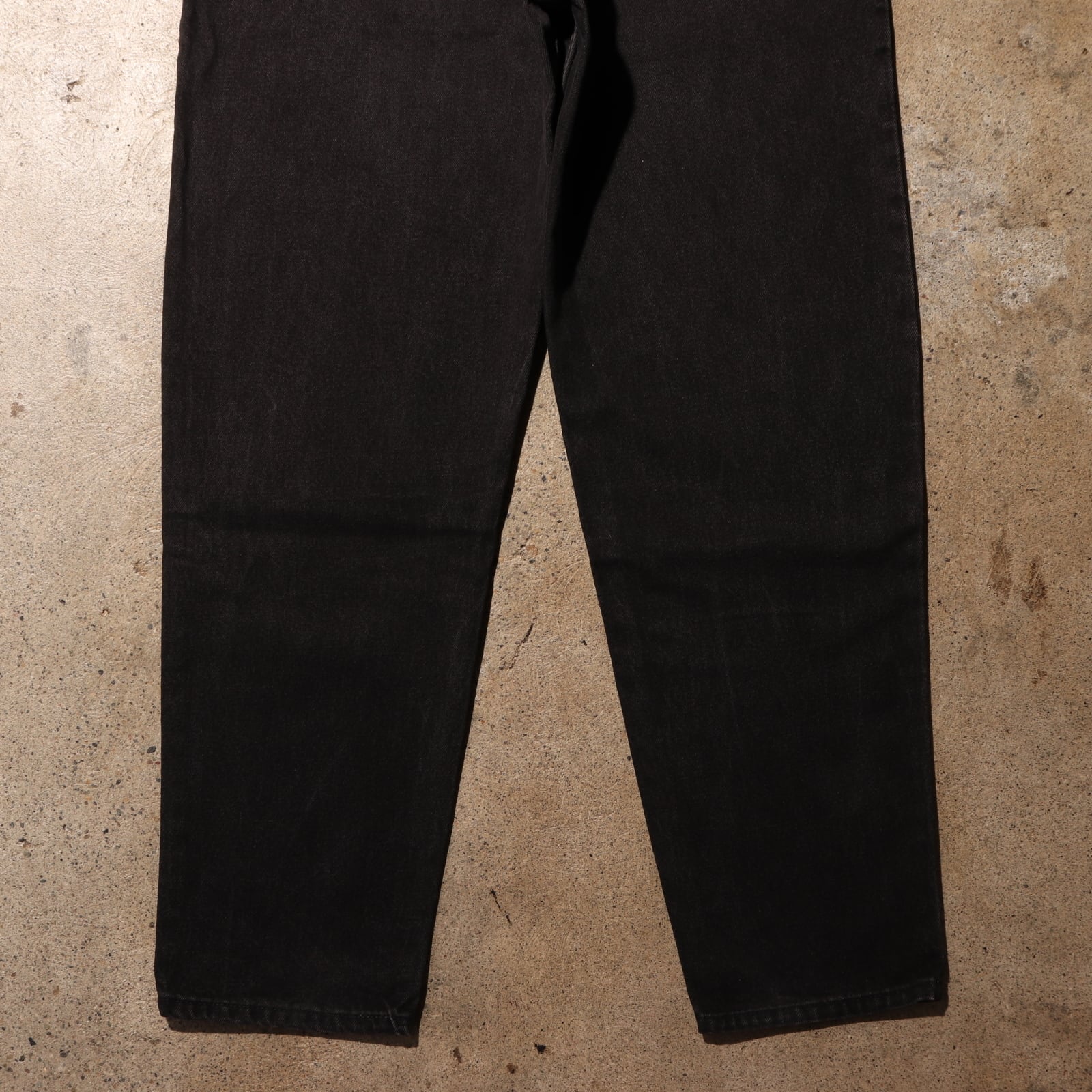 極美品 33×32 Levi’s 550 USA サルファーブラックデニムパンツ 極美品 32×32 Levi's 550 USA サルファーブラックデニムパンツ