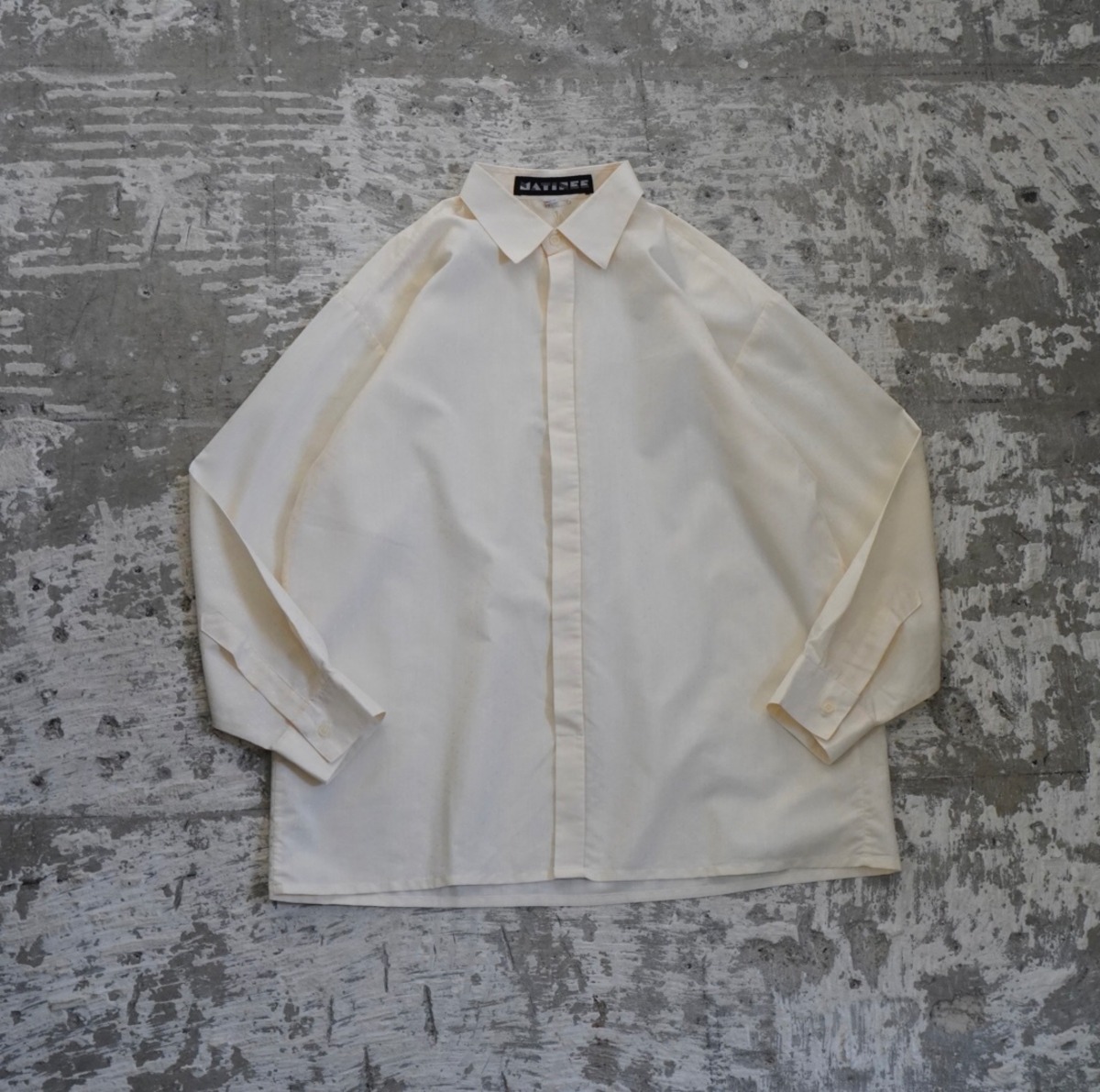 fly front shirt Restairs