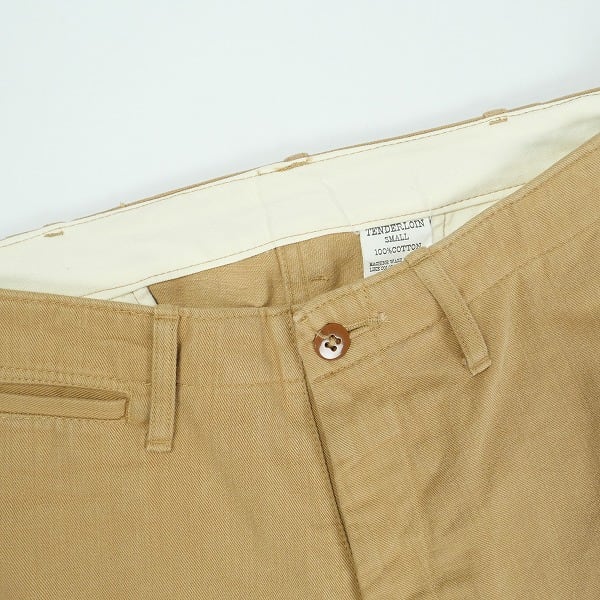 Size【S】 TENDERLOIN テンダーロイン T-CHINO チノパンツ ベージュ