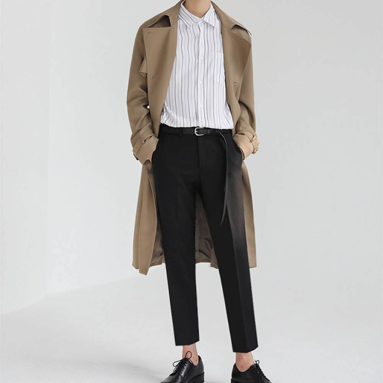 ベーシックトレンチコート　MT0080025