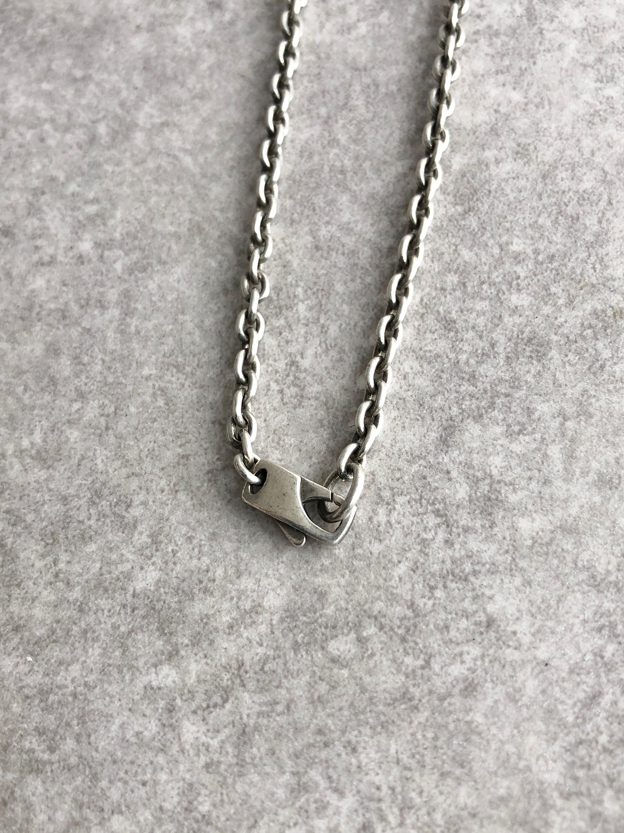 GUCCI グッチ ネックレス シルバー Gモチーフ 925 vintage