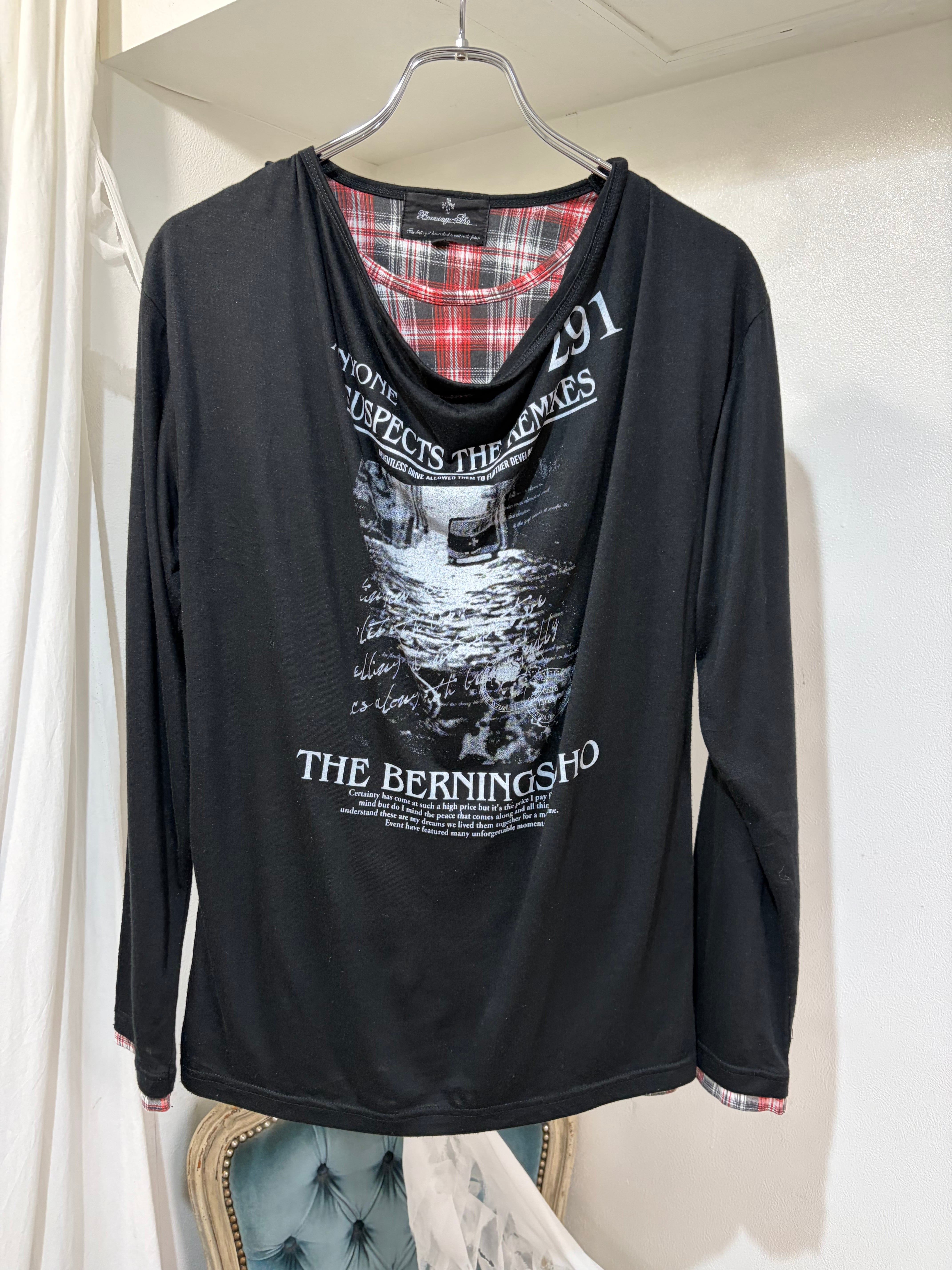 00s IF SIX WAS NINE” spider eyes jacket | HITOCHIGAI ＆ RΣbiЯth