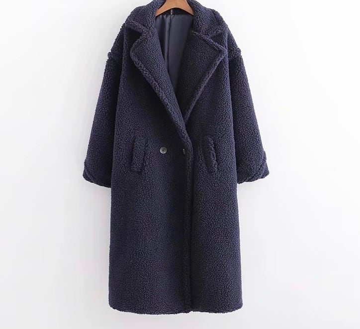 全10色【当店ダントツ1番人気】Teddy Bear Coat テディベアコート