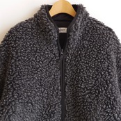 LOEFF  Boa Zip Blouson DK.Gray