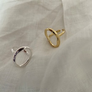 simple oval ring N20327