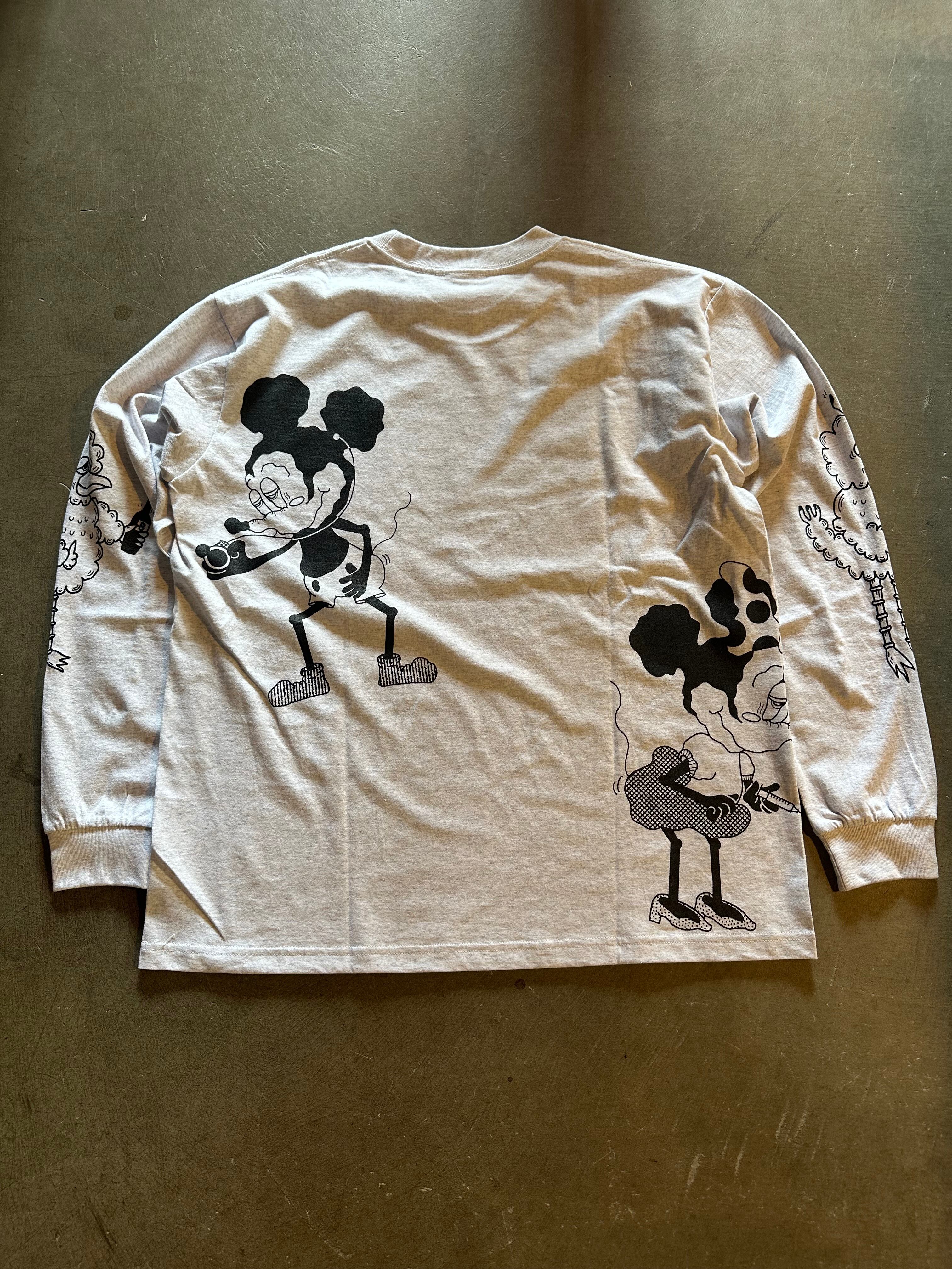 FUU SP L/S TEE S size