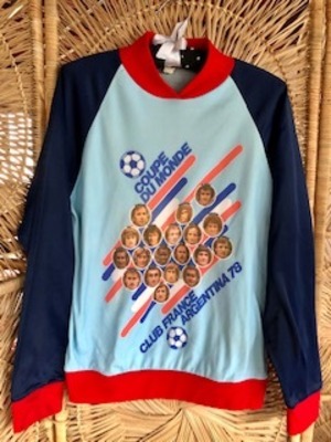 Vintage　1978　FIFAワールドカップスウェット