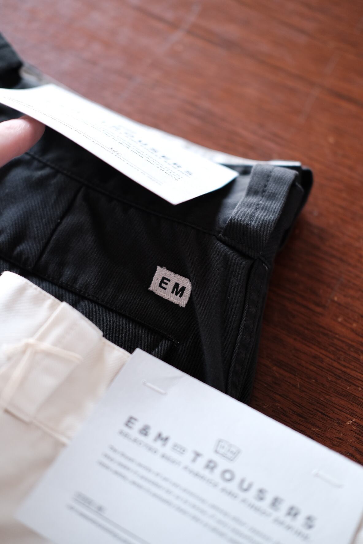 ENDS and MEANS＜エンズアンドミーンズ＞Army chino | Inhigh