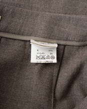 〈Hermès by martin margiela〉Wool Pants