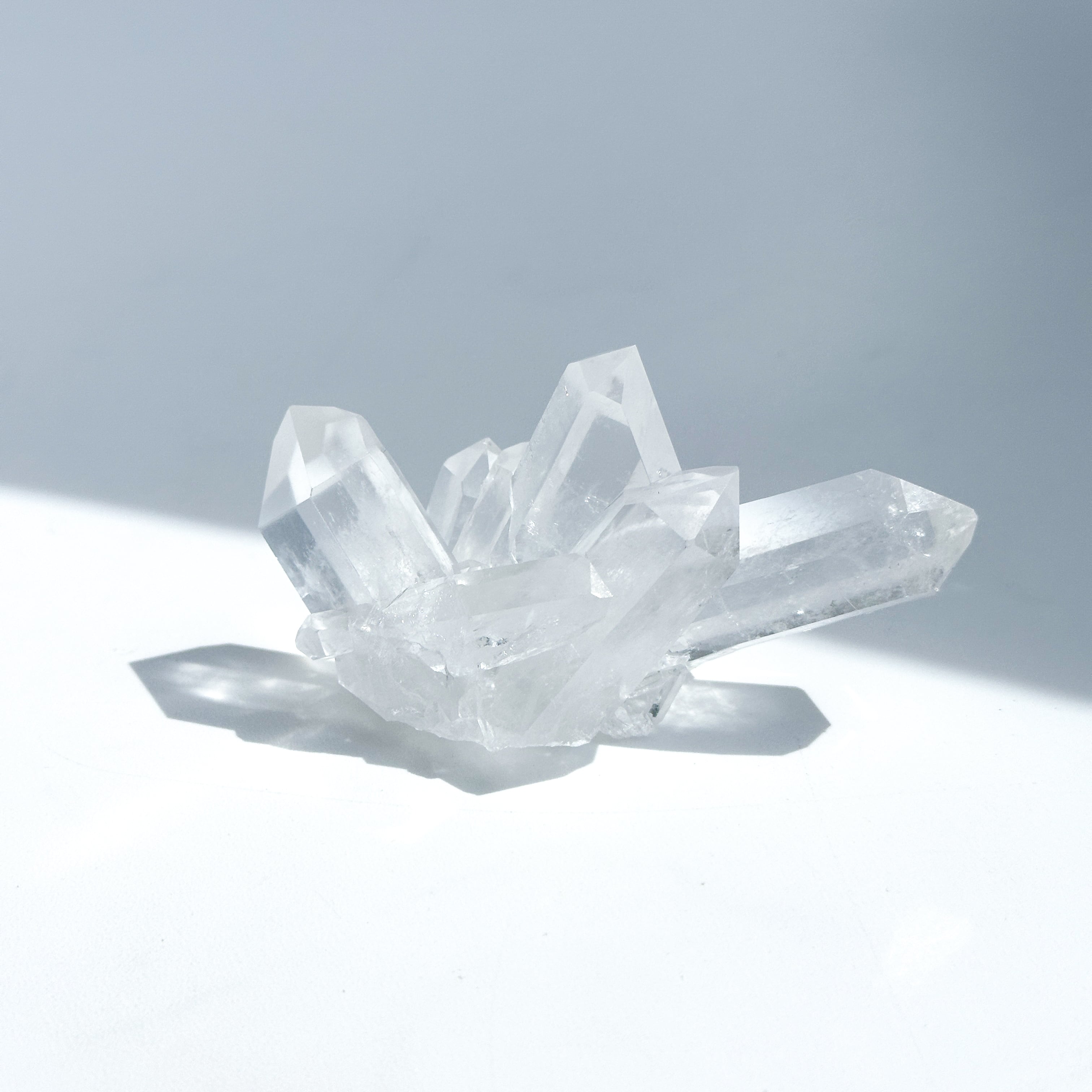 ゼッカ産水晶クリアクォーツ クラスター92◇ Clear Quartz ◇天然石