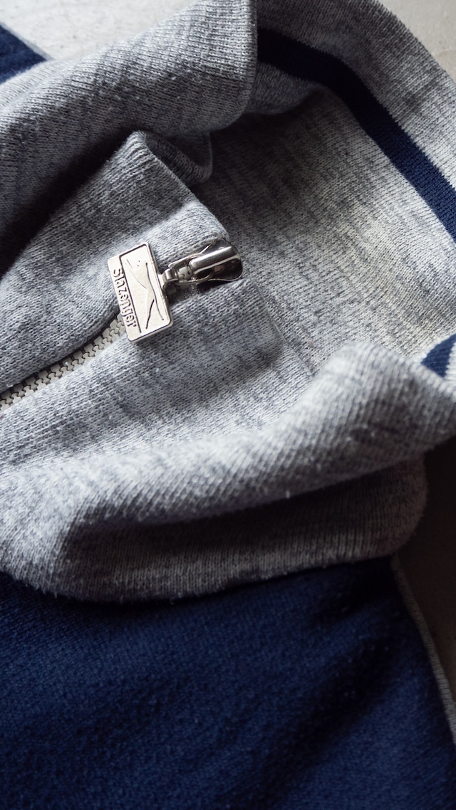 "Slazenger" '90s vintage Sweat zip top