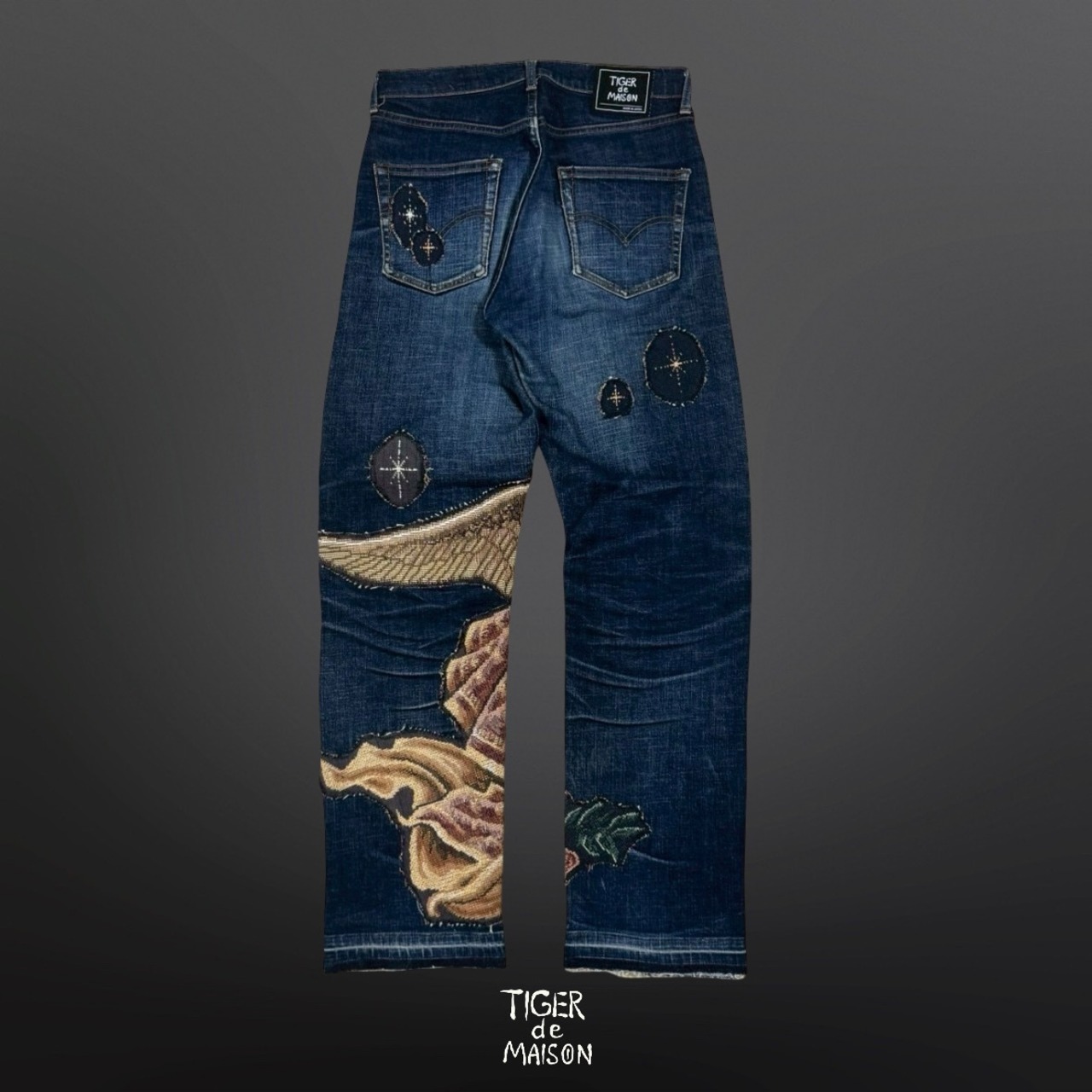 Rag Denimu. | TIGER de MAISON