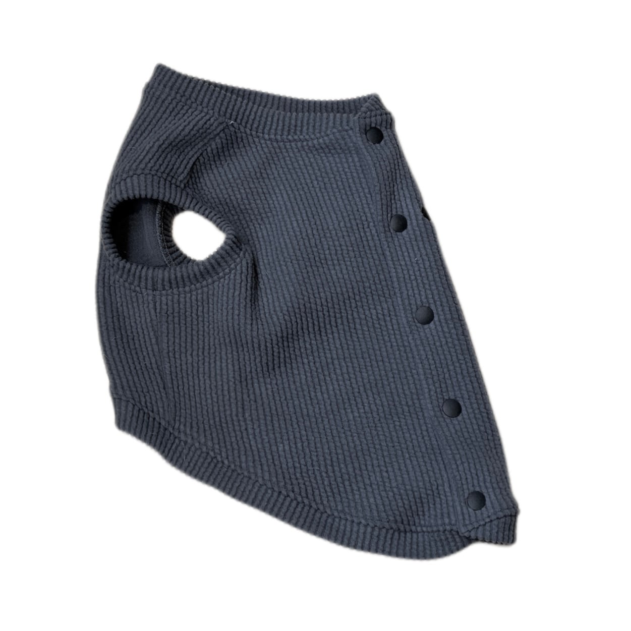 バックオープンタンクトップ＊チャコールグレー＊ | 犬服BUTTER