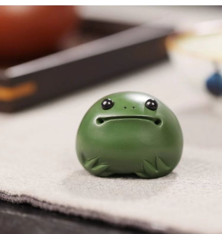 カエル 蛙 frog 置物 縁起物 インテリア 30点 レア 希少 まとめ売り 蛙 カエル 置物 オブジェ グリーン 風水 開運 ミニオブジェ ミニサイズ