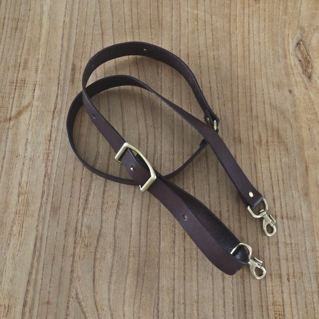 pin buckle shoulder strap